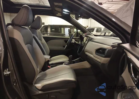 2025 Subaru Forester Limited Hybrid from USA, damaged, VIN JF2SLSRD1SH402410